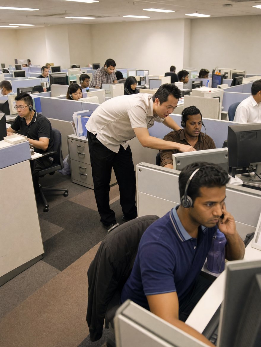 Connect Centre, Expanded to male prison facilities; HQ at Outram Road